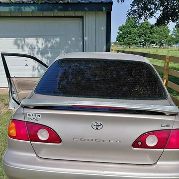 2001 Toyota Corolla LE Eco Plus Sedan 4D