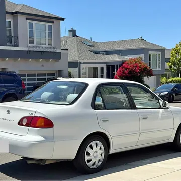 2001 Toyota Corolla LE