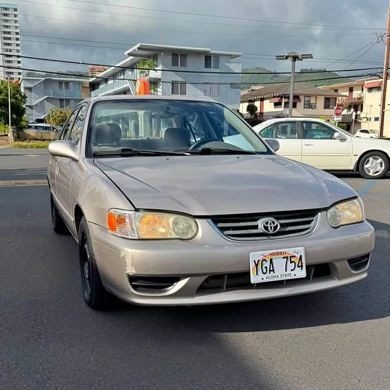 2001 Toyota Corolla 9th Gen - Image 1 of 1