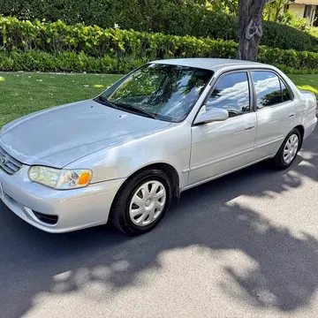 2001 Toyota Corolla LE Sedan 4D