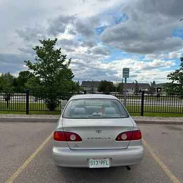 2001 Toyota Corolla