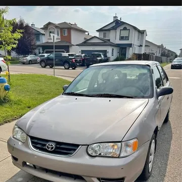 2001 Toyota Corolla