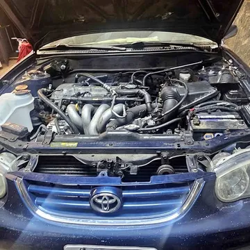 2001 Toyota Corolla S