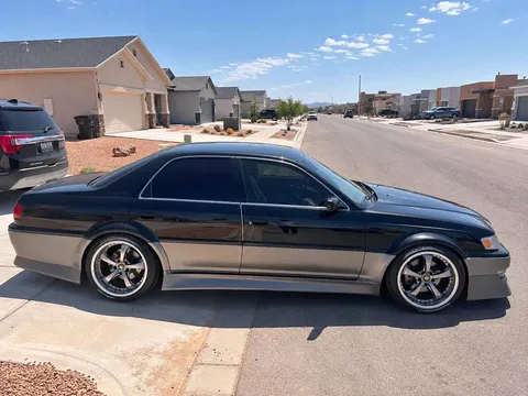 2001 Toyota Cressida Luxury Sedan 4D
