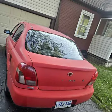 2001 Toyota Echo