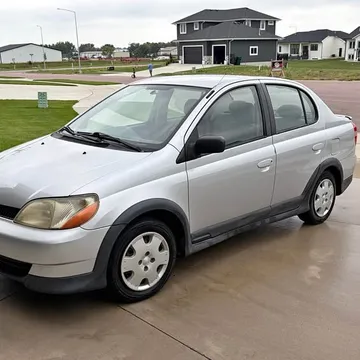 2001 Toyota Echo Sedan 4D