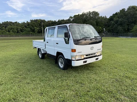 2001 Toyota Hiace Double Cab 4WD