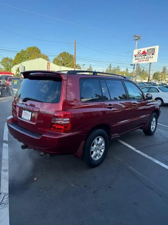 2001 Toyota Highlander - Image 5 of 12