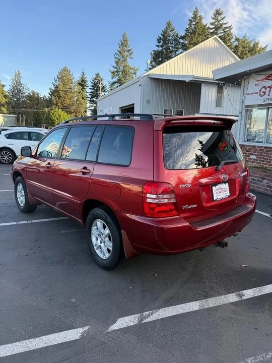 2001 Toyota Highlander - Image 7 of 12