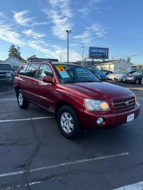 2001 Toyota Highlander - Image 3 of 12