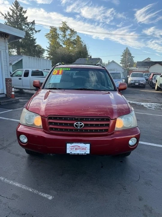 2001 Toyota Highlander - Image 2 of 12