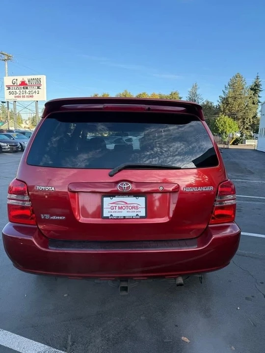 2001 Toyota Highlander - Image 6 of 12
