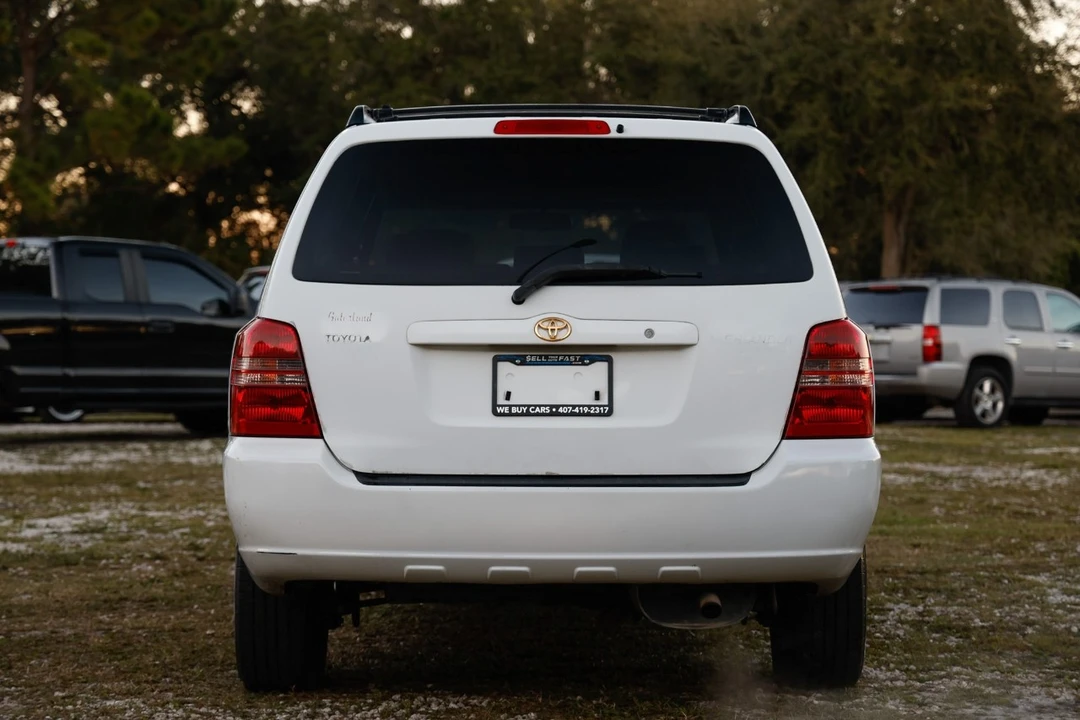 2001 Toyota Highlander - Image 7 of 12