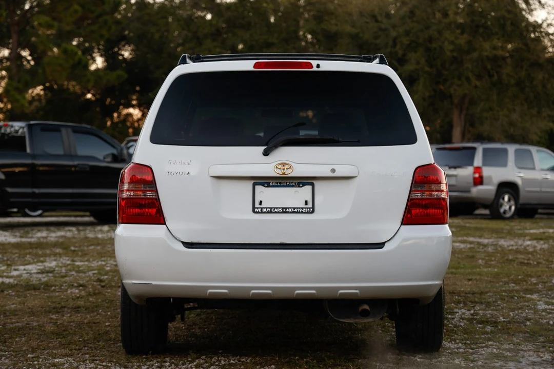 2001 Toyota Highlander - Image 7 of 21