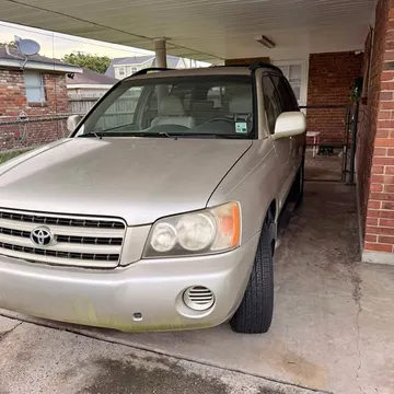 2001 Toyota Highlander LE Sport Utility 4D