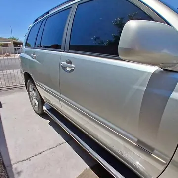 2001 Toyota Highlander Limited Platinum