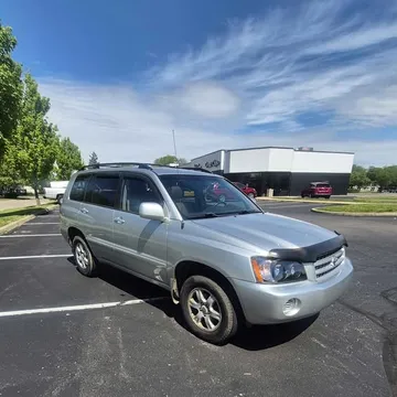 2001 Toyota Highlander SE