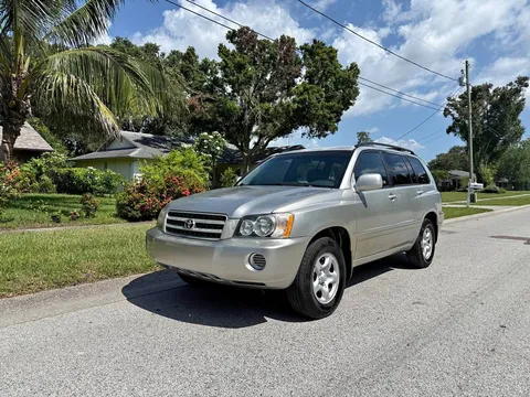 2001 Toyota Highlander Sport SUV 4D