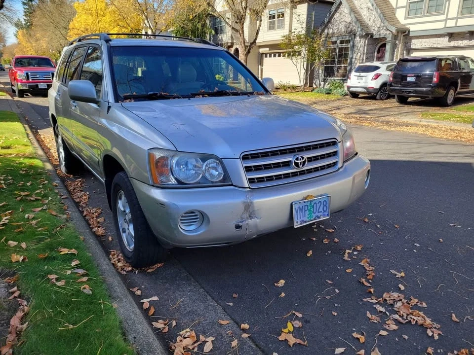 2001 Toyota Highlander - Image 3 of 6