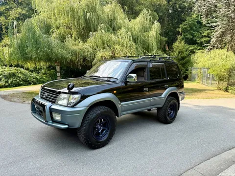2001 Toyota Land Cruiser Prado KDJ95