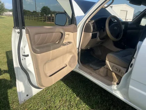 2001 Toyota Land Cruiser AWD