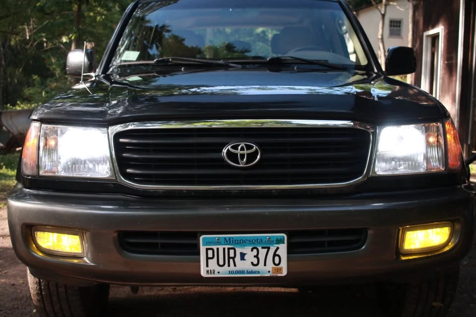 2001 Toyota J100 Land Cruiser - Image 10 of 17