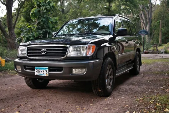 2001 Toyota Land Cruiser