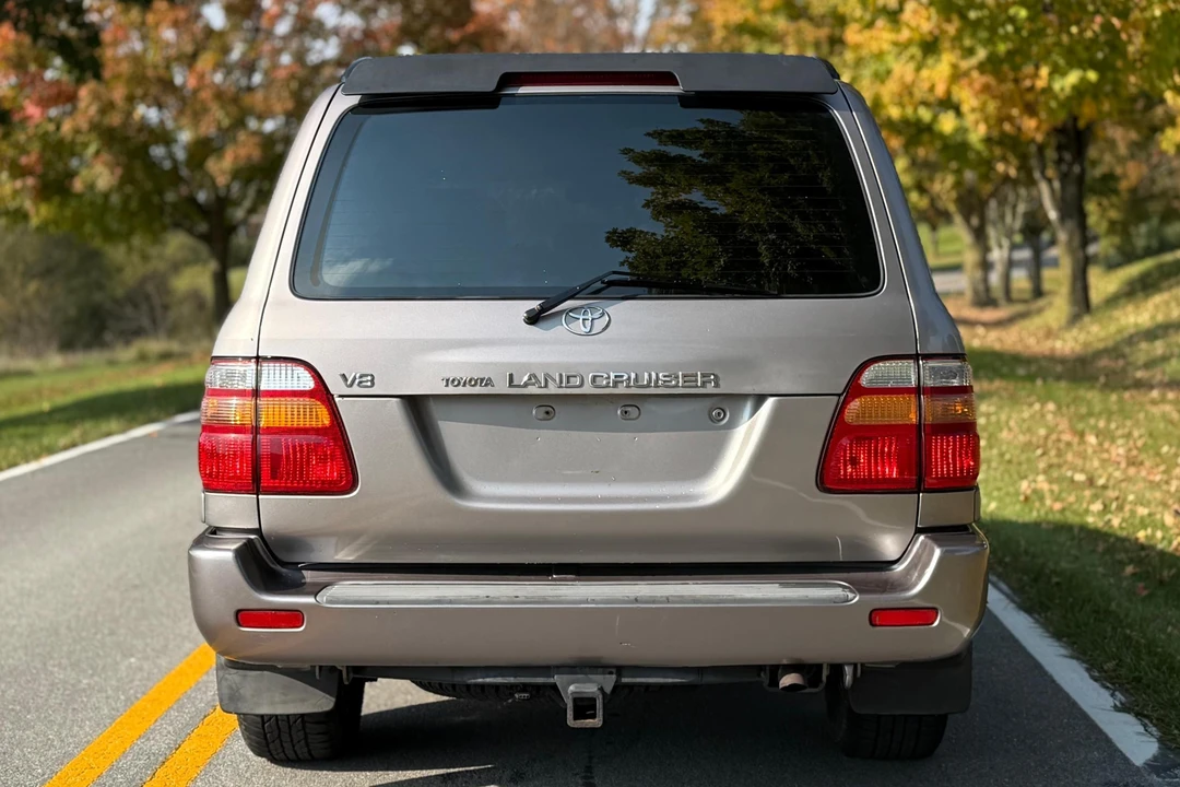 2001 Toyota J70 Land Cruiser - Image 5 of 31