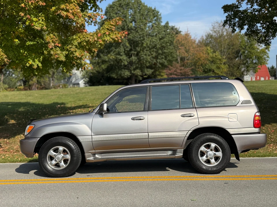 2001 Toyota J70 Land Cruiser - Image 31 of 31