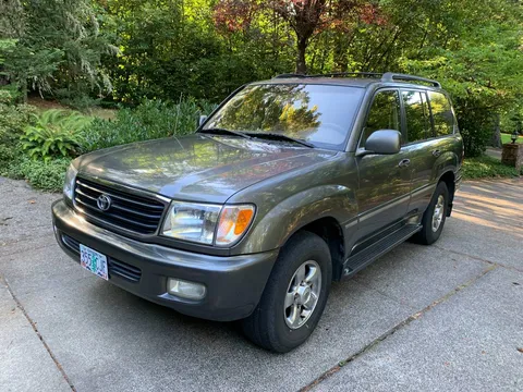 2001 Toyota Land Cruiser