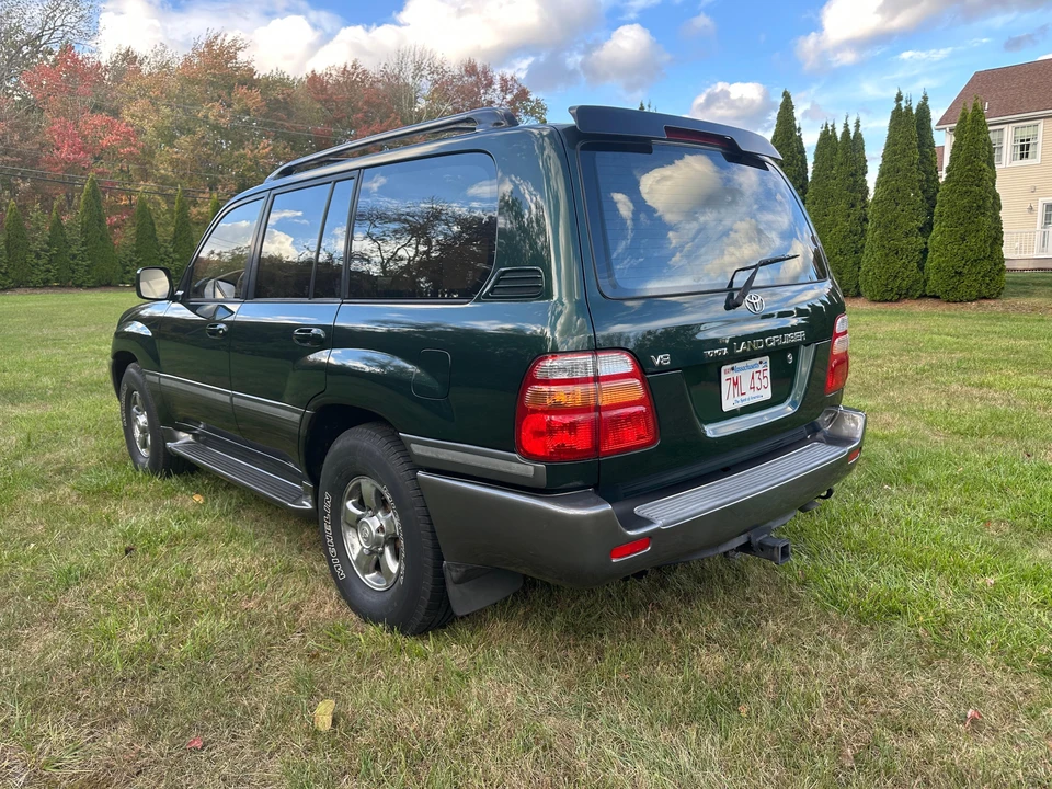 2001 Toyota J100 Land Cruiser - Image 9 of 31