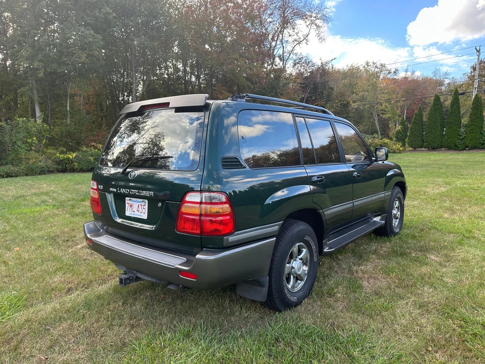 2001 Toyota J100 Land Cruiser - Image 12 of 31