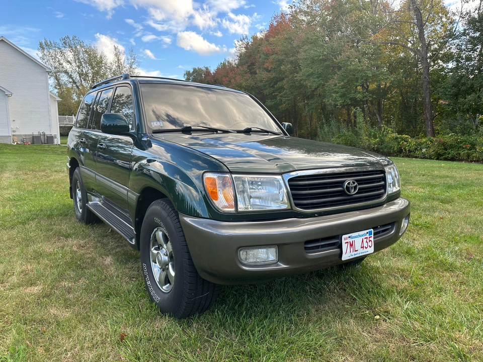 2001 Toyota J100 Land Cruiser - Image 16 of 31
