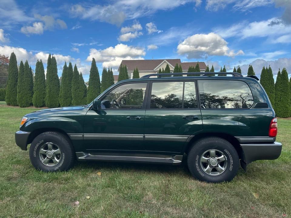2001 Toyota J100 Land Cruiser - Image 7 of 31
