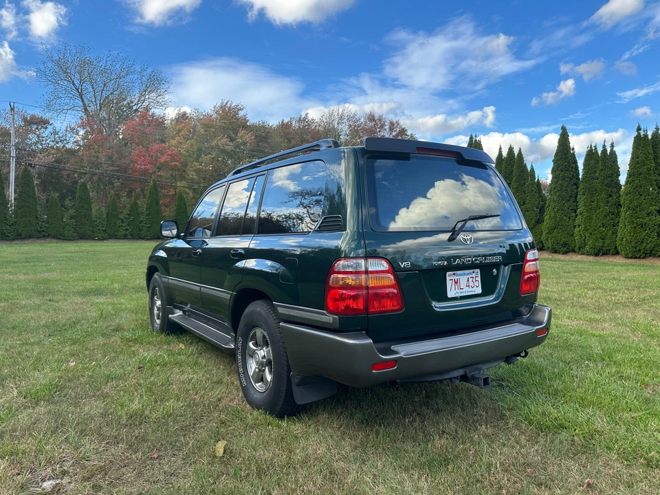 2001 Toyota J100 Land Cruiser - Image 10 of 31
