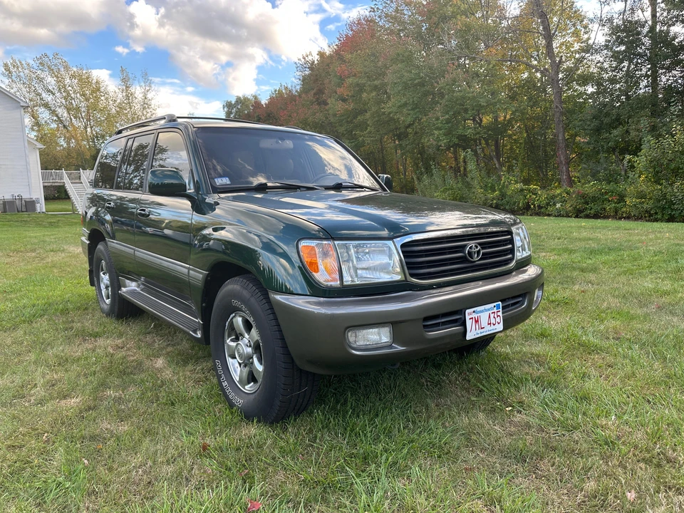 2001 Toyota J100 Land Cruiser - Image 15 of 31