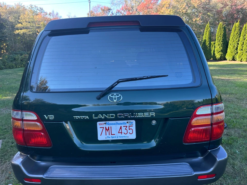 2001 Toyota J100 Land Cruiser - Image 24 of 31