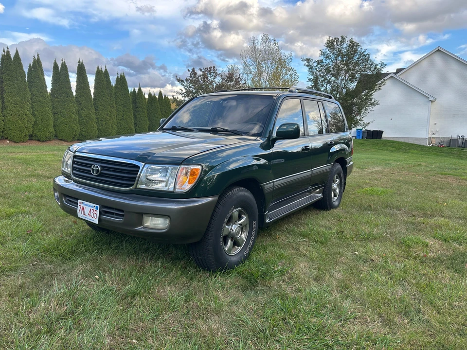 2001 Toyota J100 Land Cruiser - Image 6 of 31
