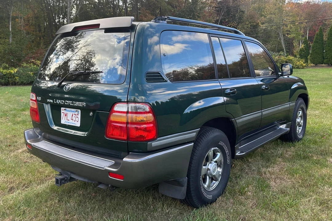 2001 Toyota J100 Land Cruiser - Image 4 of 31