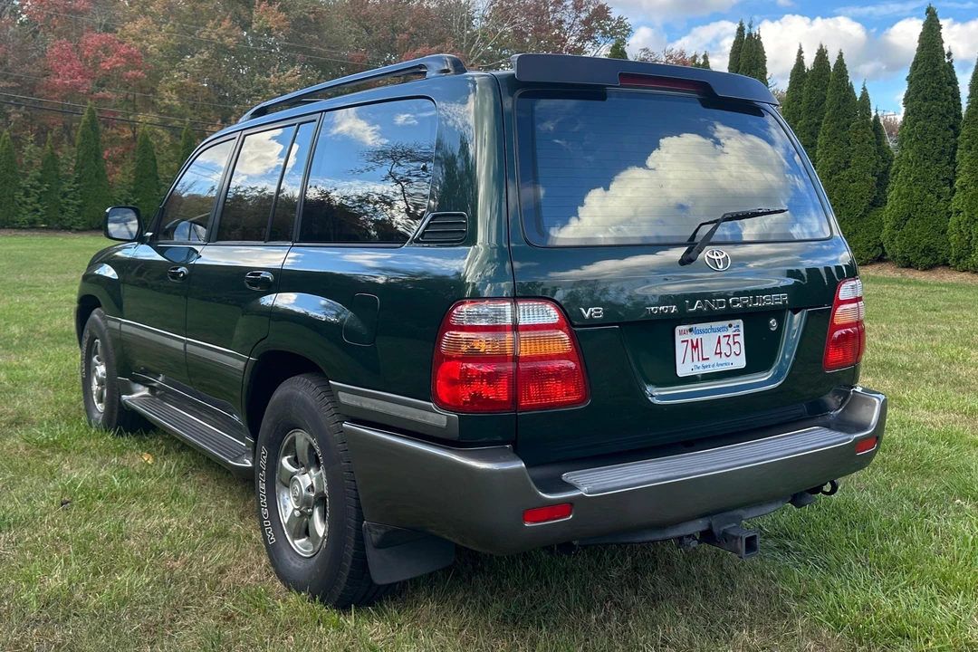 2001 Toyota J100 Land Cruiser - Image 5 of 31
