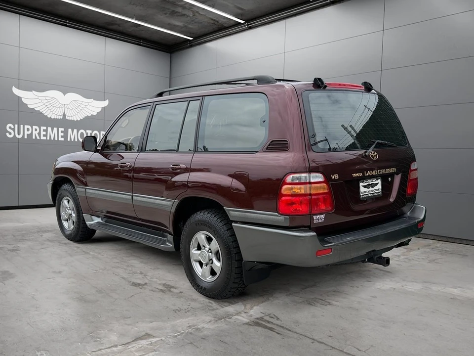 2001 Toyota J100 Land Cruiser - Image 8 of 31