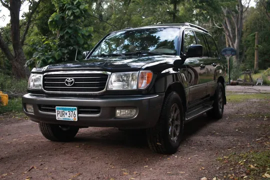 2001 Toyota Land Cruiser