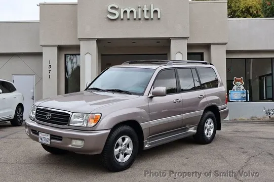 2001 Toyota Land Cruiser