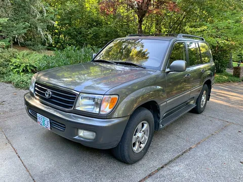 2001 Toyota Land Cruiser