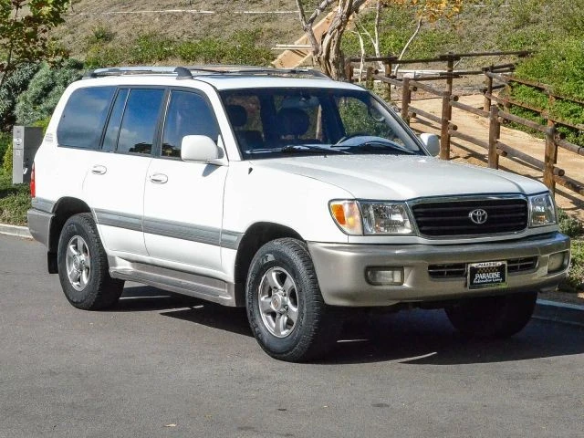 2001 Toyota J100 Land Cruiser - Image 8 of 31