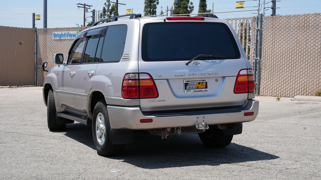 2001 Toyota J100 Land Cruiser - Image 21 of 31