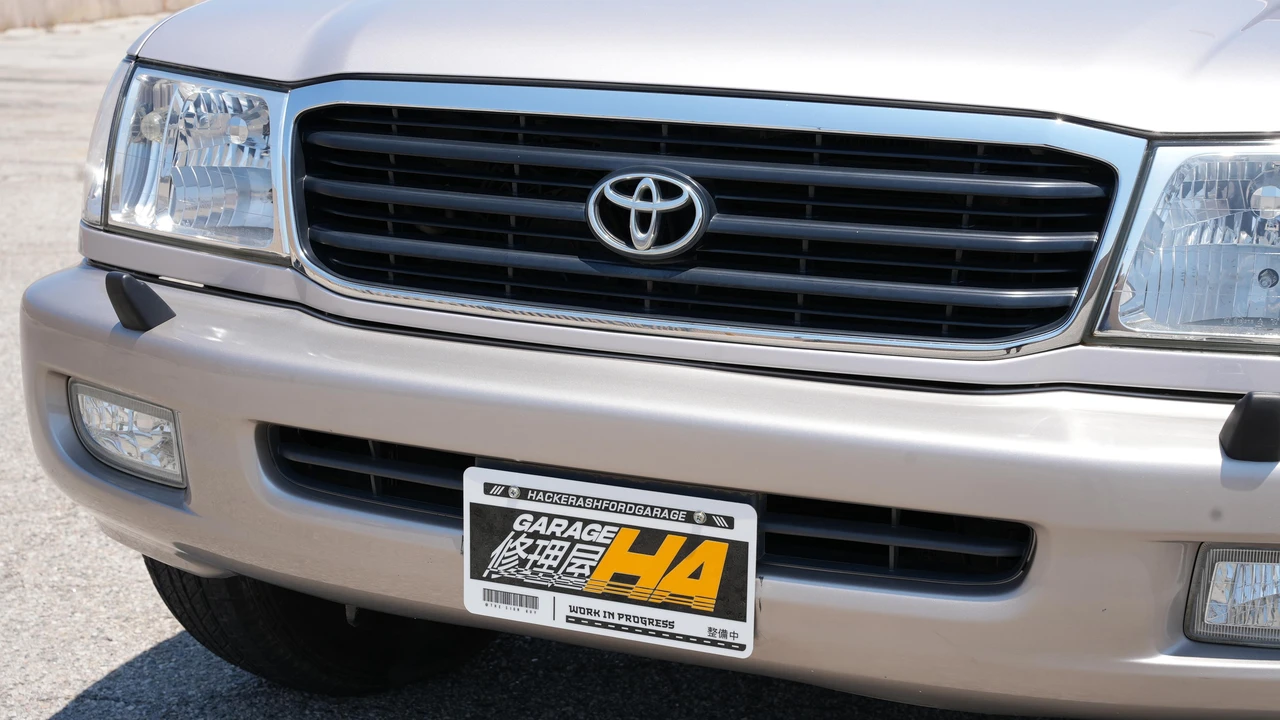 2001 Toyota J100 Land Cruiser - Image 31 of 31