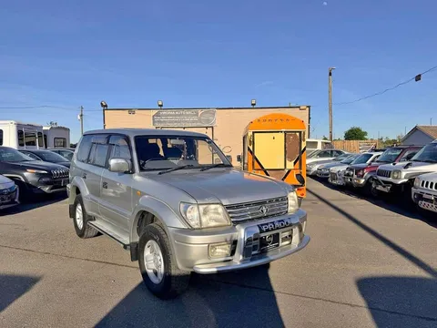 2001 Toyota Land Cruiser Prado TZ