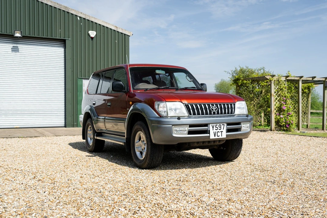 2001 Toyota J90 Land Cruiser Prado - Image 13 of 30