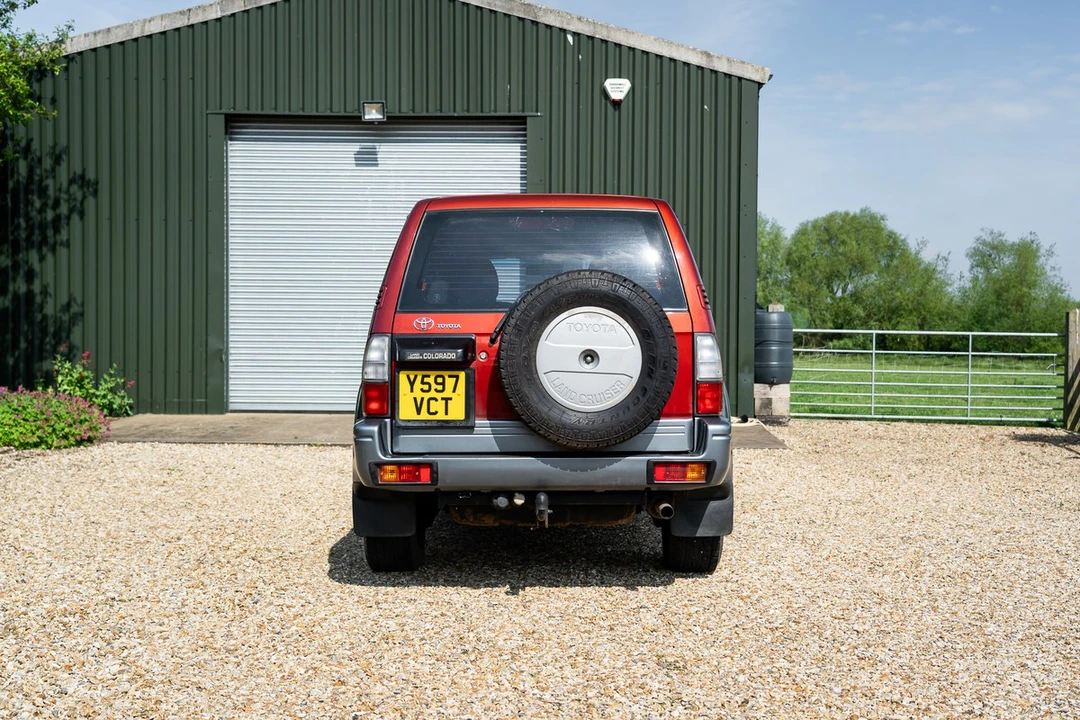 2001 Toyota J90 Land Cruiser Prado - Image 6 of 30